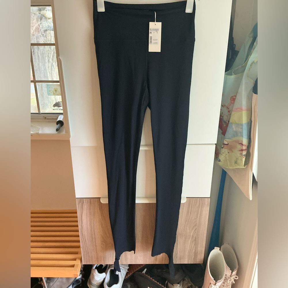 Filippa K Second Skin Leggings Black. New with tags. Sold Out. Size M